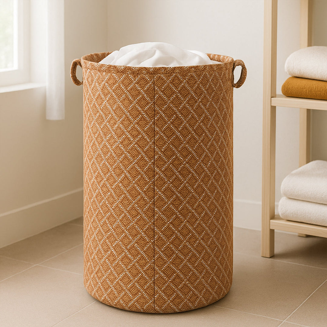RustiWeave Laundry Basket - The Artment