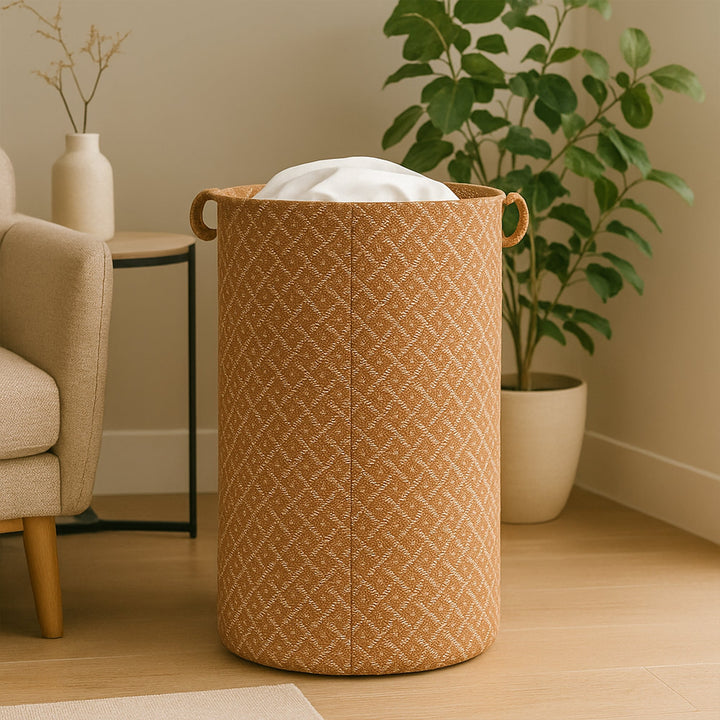RustiWeave Laundry Basket - The Artment