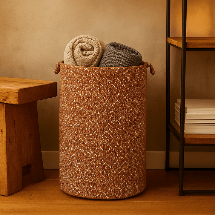 RustiWeave Laundry Basket - The Artment