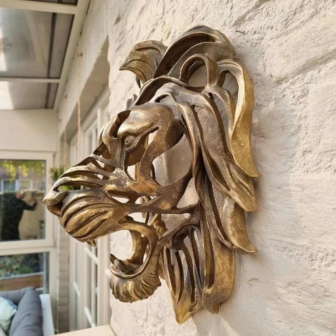 Sculpted Safari King Wall Mount - The Artment