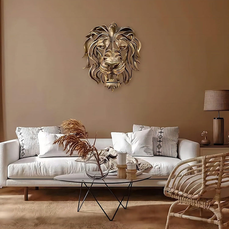 Sculpted Safari King Wall Mount - The Artment