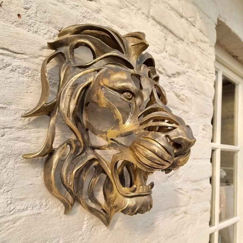 Sculpted Safari King Wall Mount - The Artment