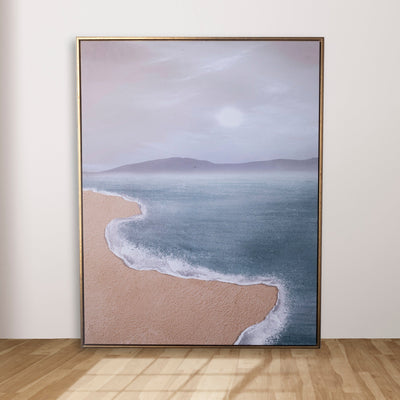 Seaside Sand Wall Art Design - The Artment