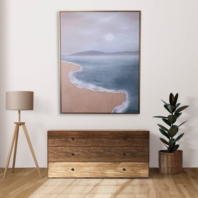 Seaside Sand Wall Art Design - The Artment