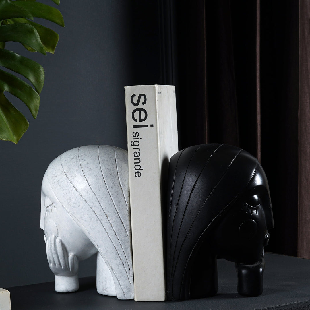 Serene Companions: Timeless Bookends - The Artment