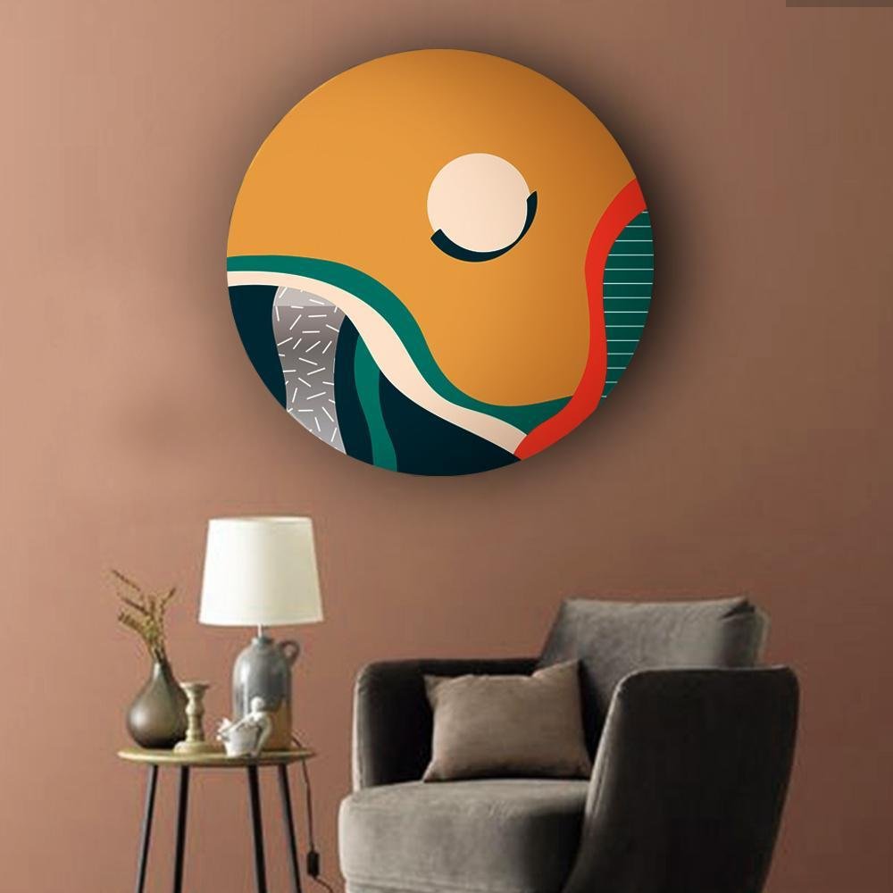 Shades of the Sun Canvas (Matte Finish) - The Artment