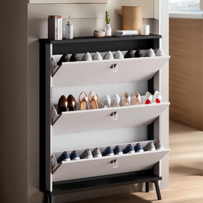 Slimline Shoe Cabinet - The Artment