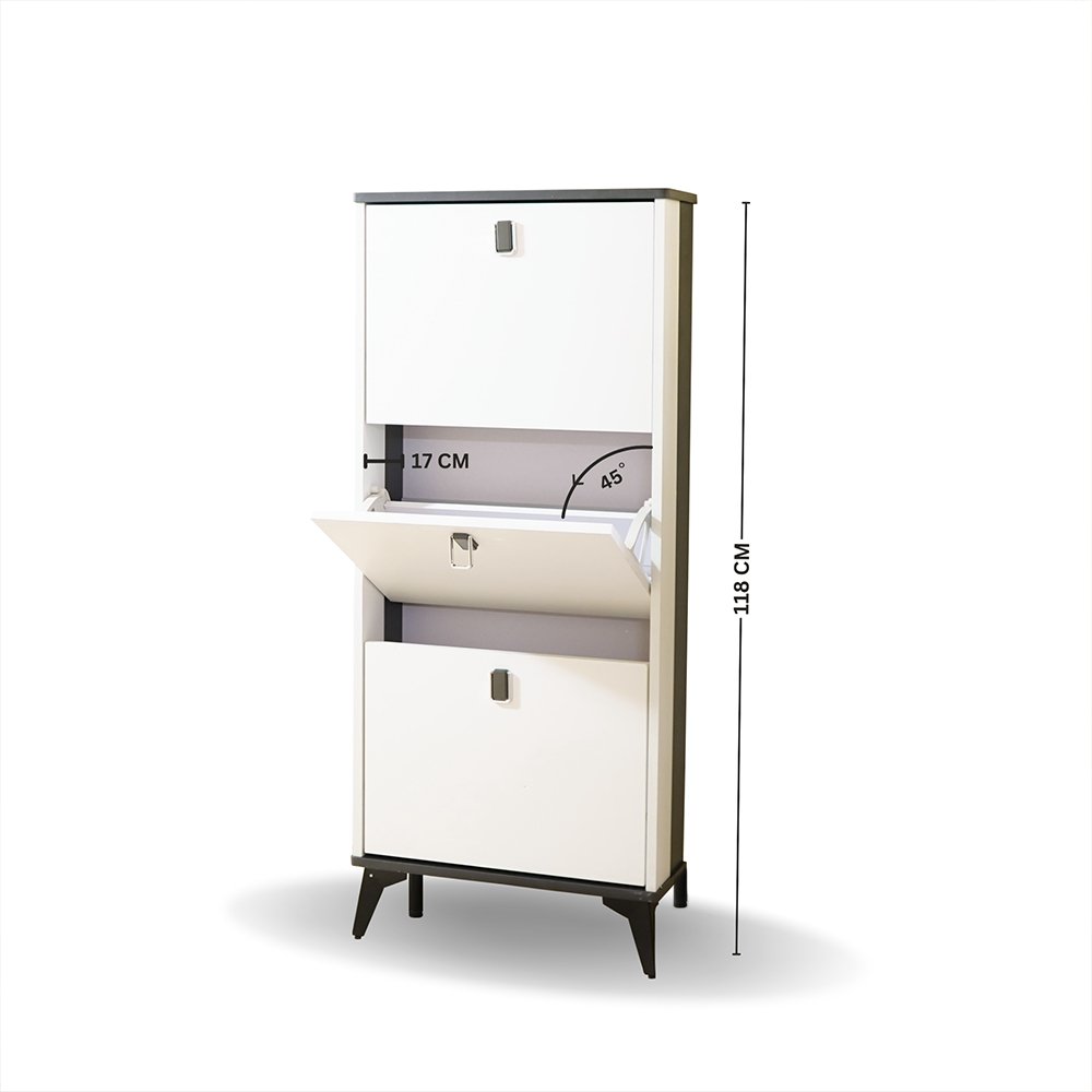 Slimline Shoe Cabinet - The Artment