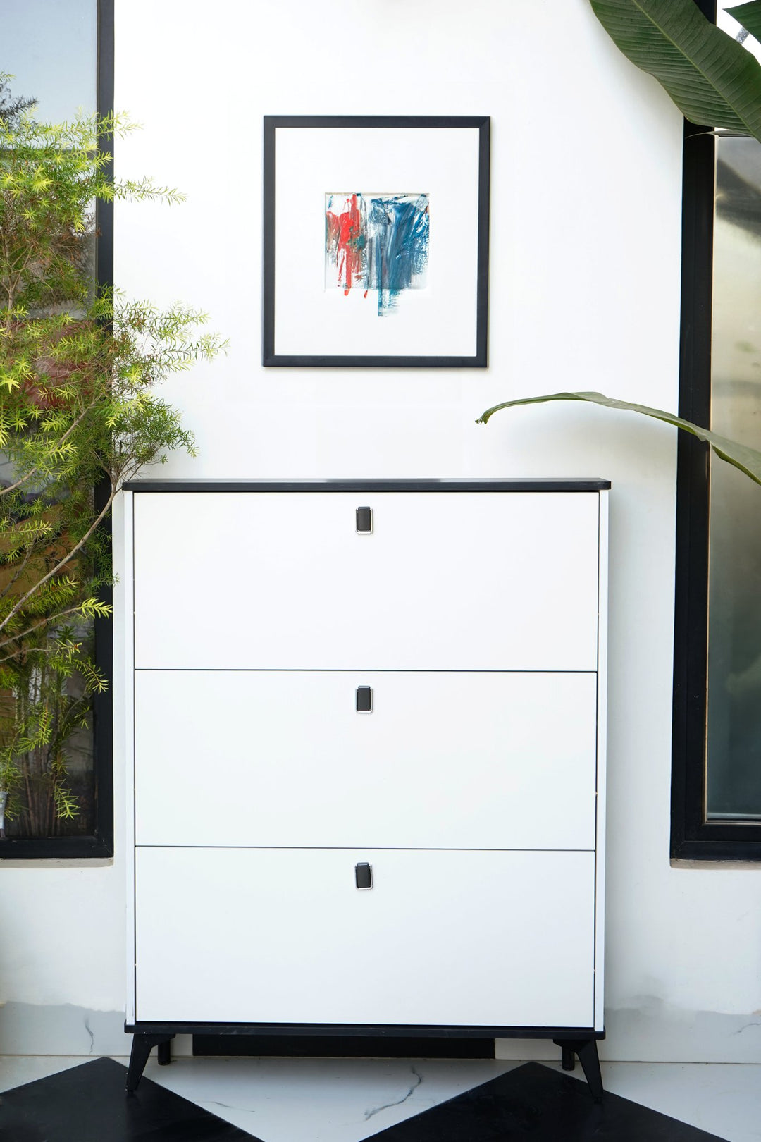 Slimline Shoe Cabinet - The Artment