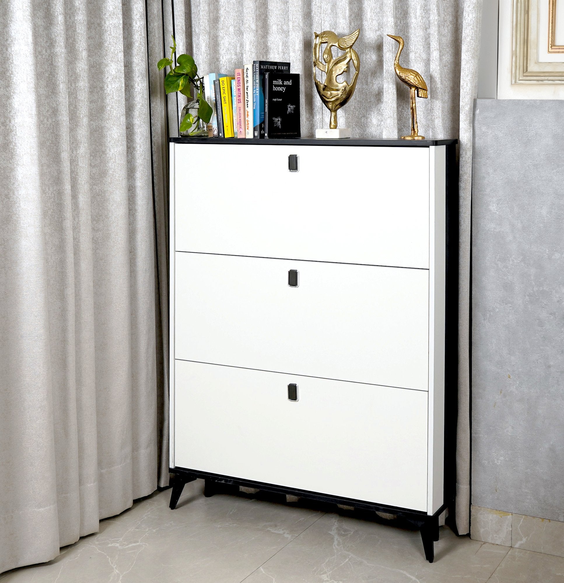 Slimline Shoe Cabinet The Artment