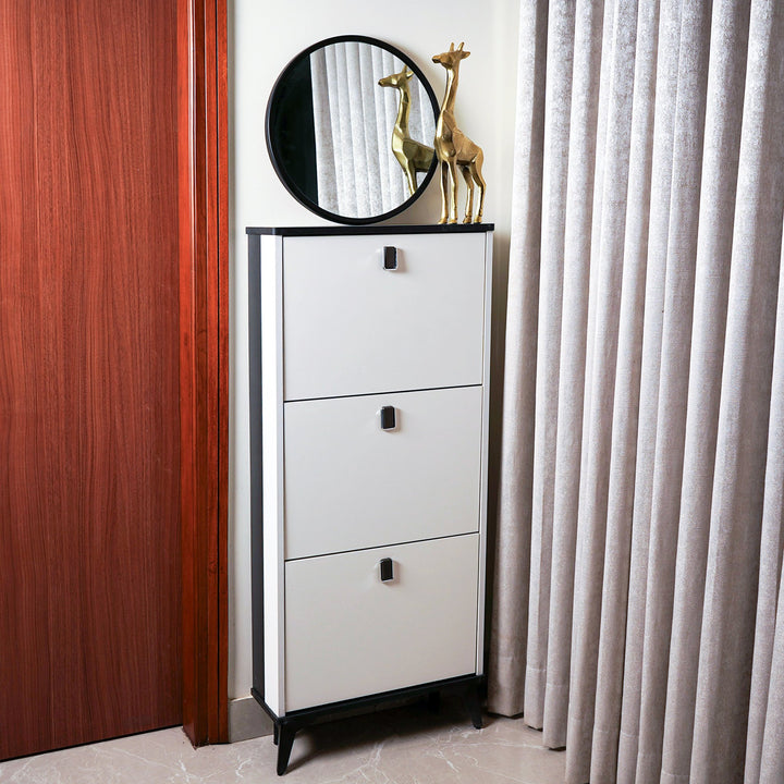 Slimline Shoe Cabinet – The Artment - Main Image