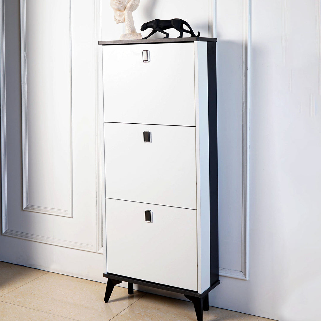 Slimline Shoe Cabinet - The Artment