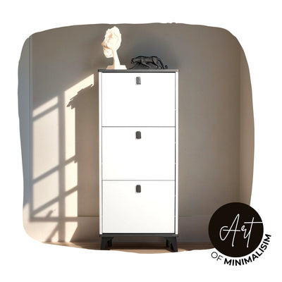 Slimline Shoe Cabinet - The Artment