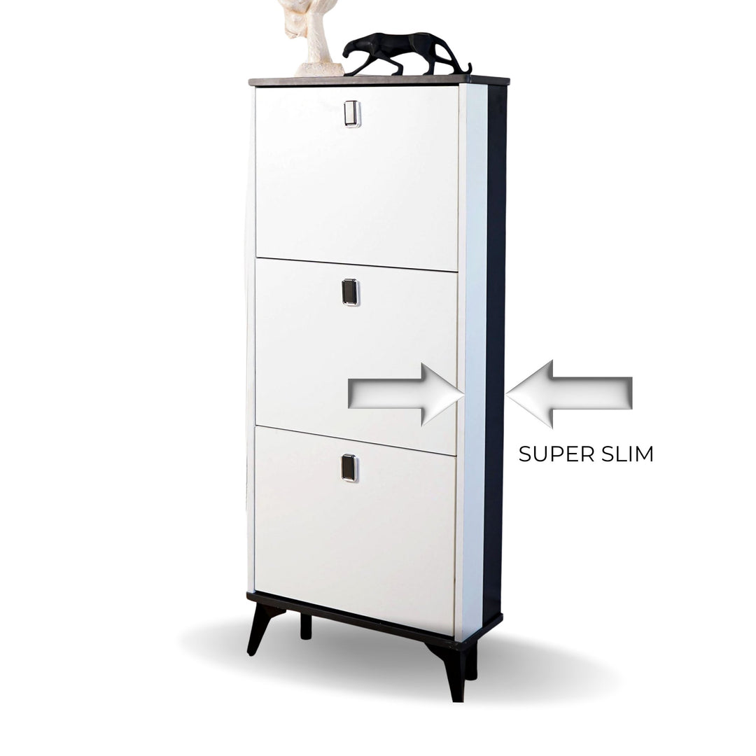 Slimline Shoe Cabinet - The Artment