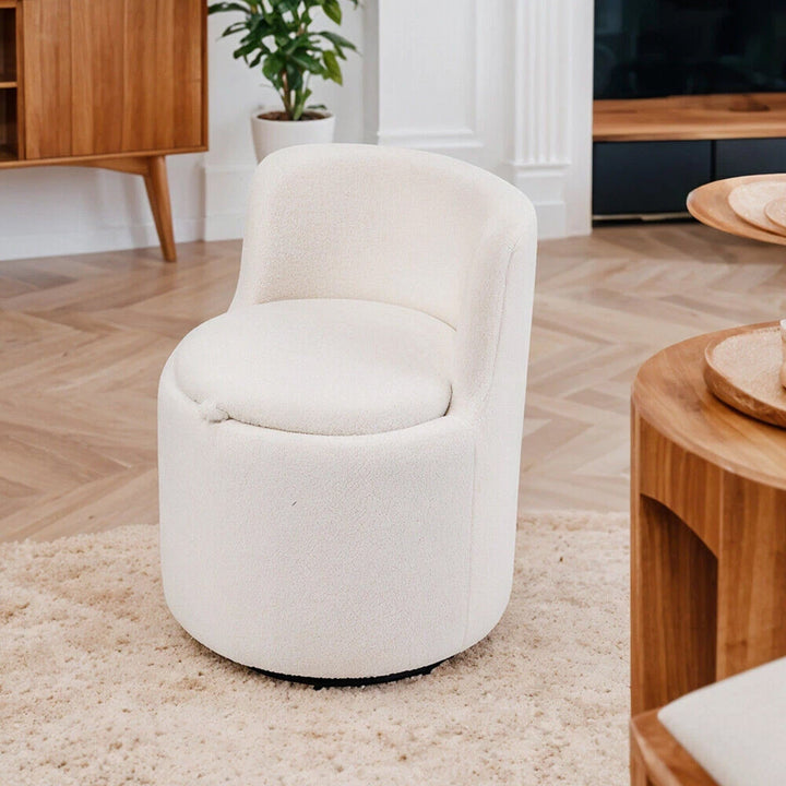 Snuggle Swivel Chair - The Artment