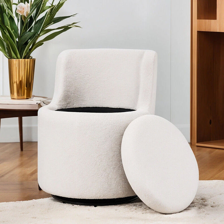 Snuggle Swivel Chair - The Artment
