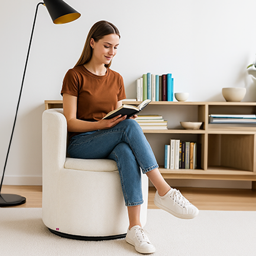 Snuggle Swivel Chair