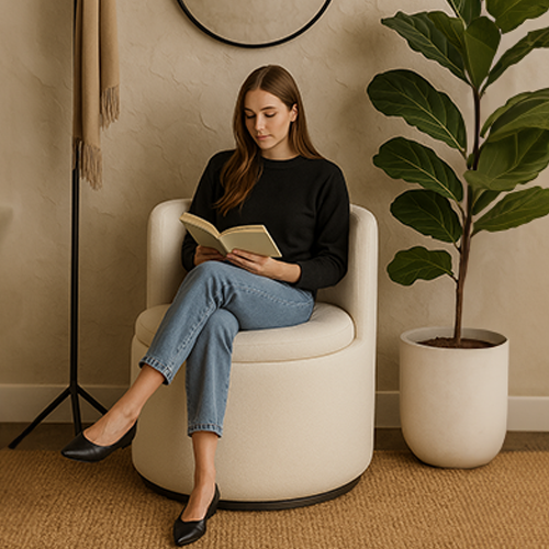 Snuggle Swivel Chair