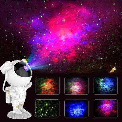 Space Odyssey: The Astronaut Galaxy Light Projector - The Artment