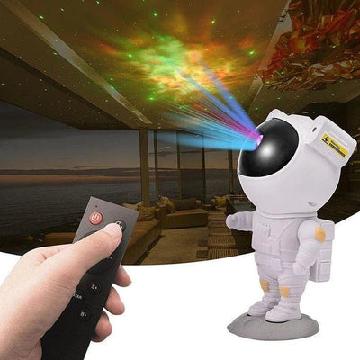 Space Odyssey: The Astronaut Galaxy Light Projector - The Artment