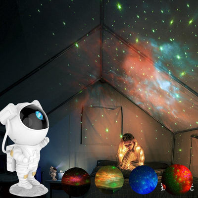 Space Odyssey: The Astronaut Galaxy Light Projector - The Artment