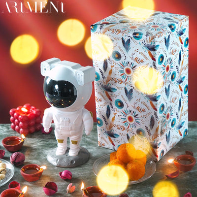 Space Odyssey: The Astronaut Galaxy Light Projector - The Artment