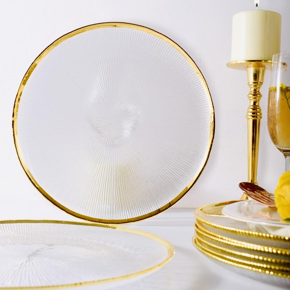 Splendor Gold Plates - The Artment