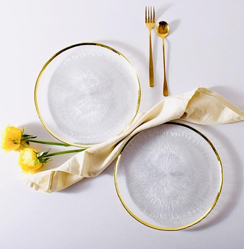 Splendor Gold Plates - The Artment