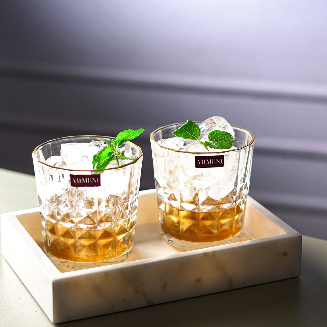 Stir It Up Whiskey Glasses - The Artment