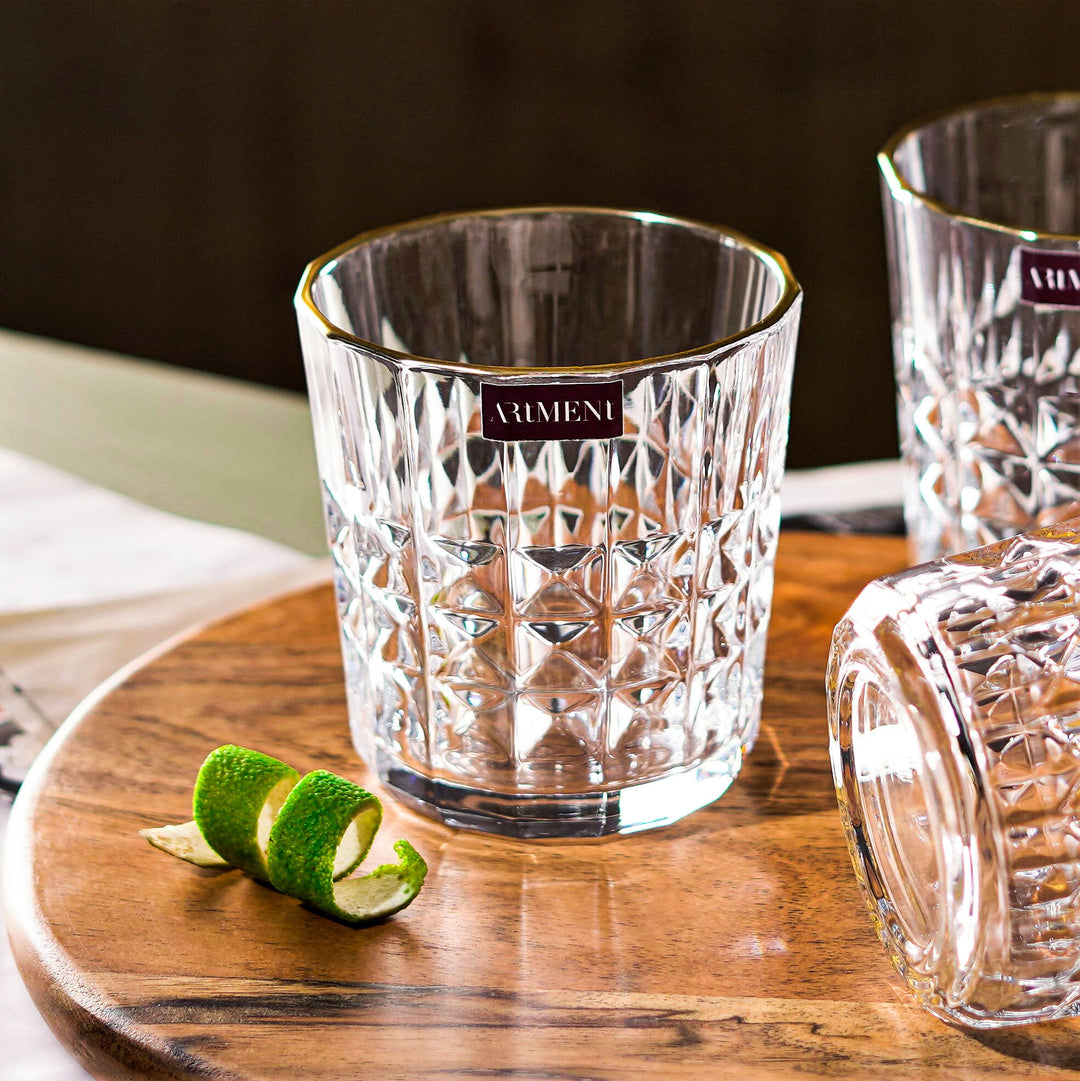 Stir It Up Whiskey Glasses - The Artment