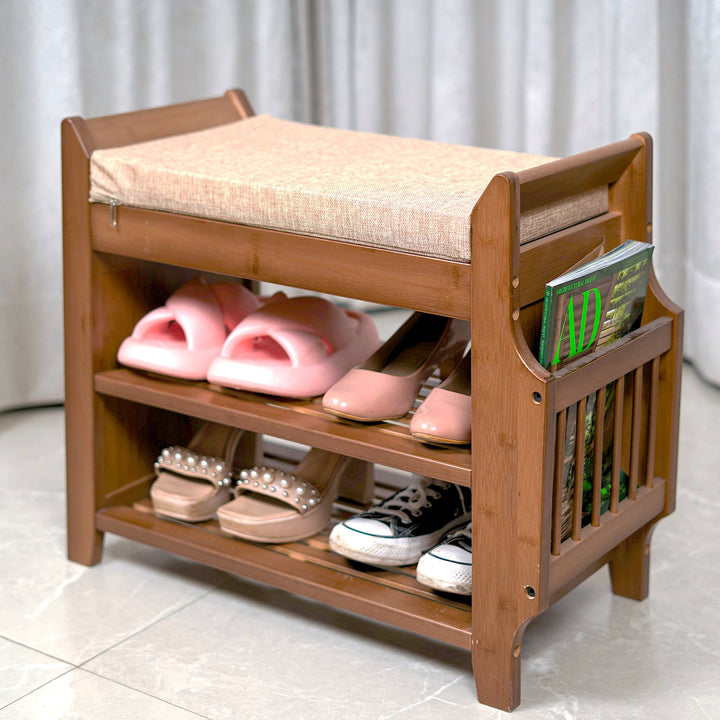 StrideBench: Stylish Entryway Storage 60 cm