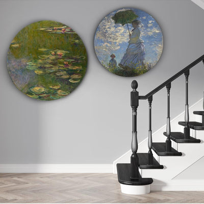 Stroll by the Lake Canvas (Matte Finish) - The Artment