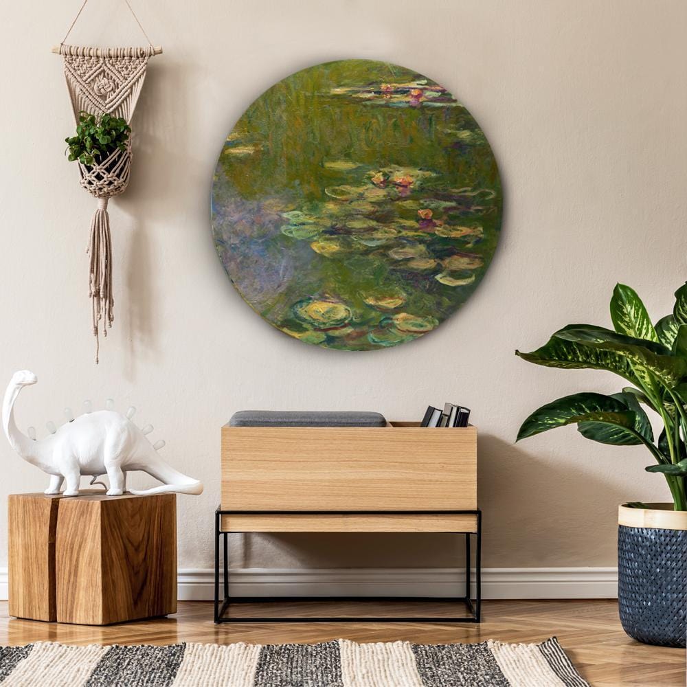 Stroll by the Lake Canvas (Matte Finish) - The Artment