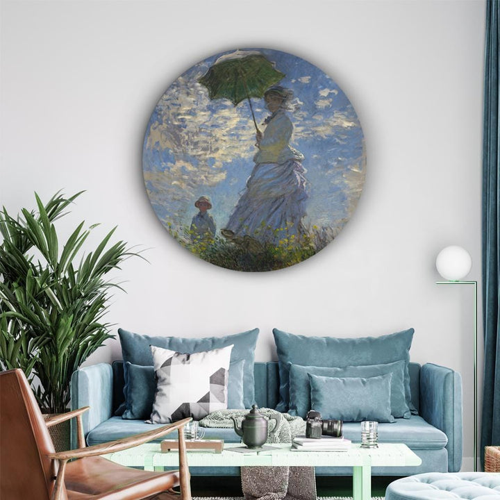 Stroll by the Lake Canvas (Matte Finish) - The Artment