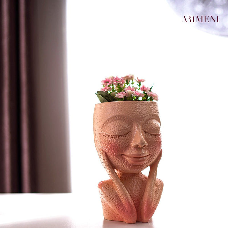 Surreal Awestruck Girl Table Planter - The Artment