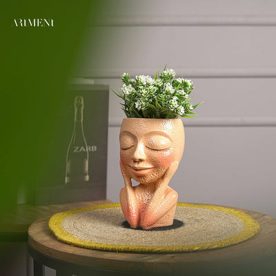 Surreal Awestruck Girl Table Planter - The Artment