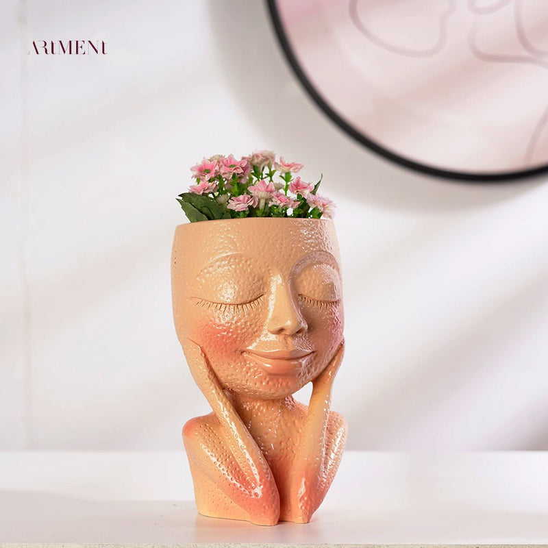 Surreal Awestruck Girl Table Planter - The Artment