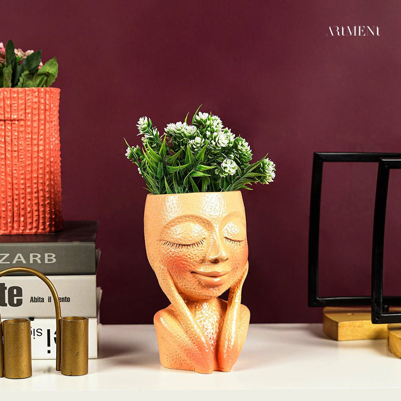 Surreal Awestruck Girl Table Planter - The Artment