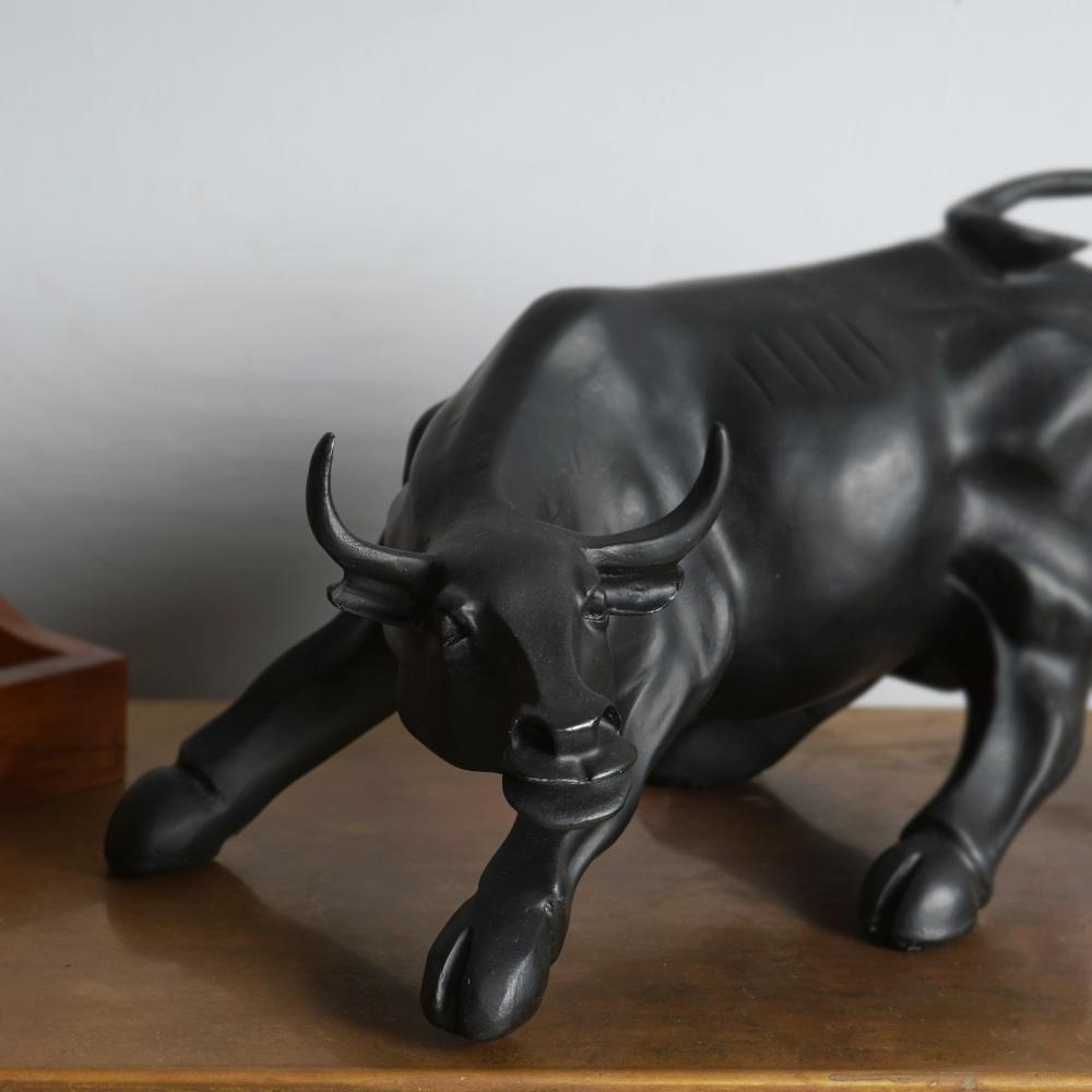 Surreal Charging Bull - The Artment