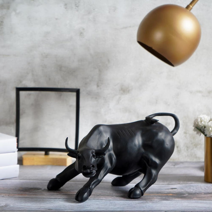 Surreal Charging Bull - The Artment