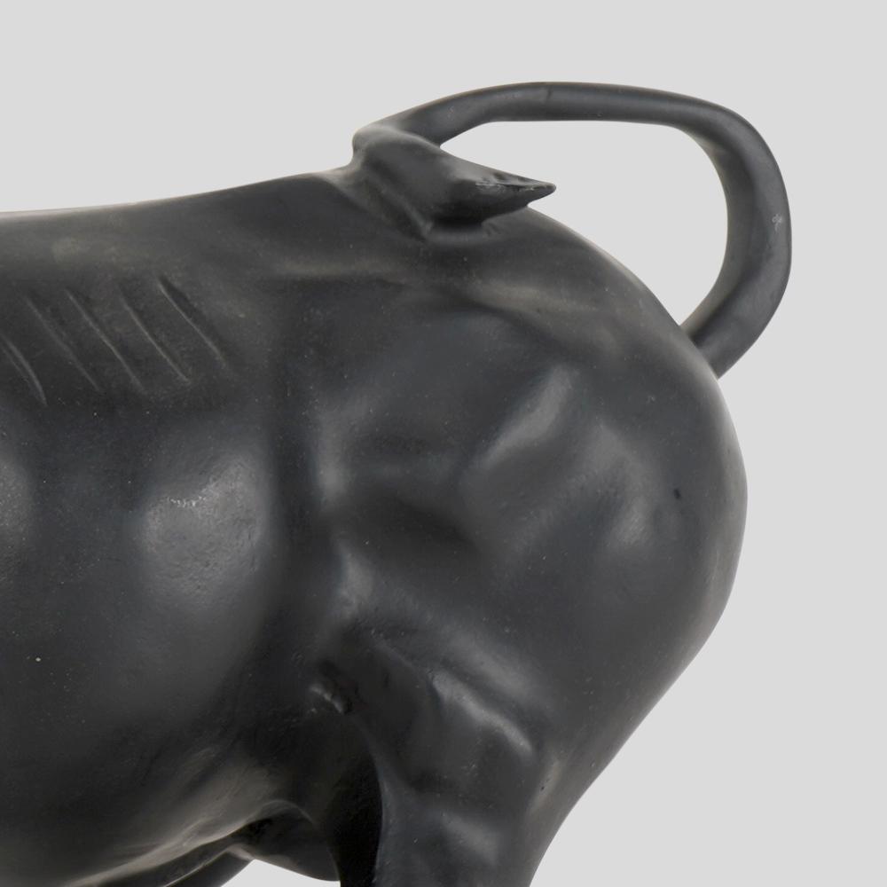 Surreal Charging Bull - The Artment