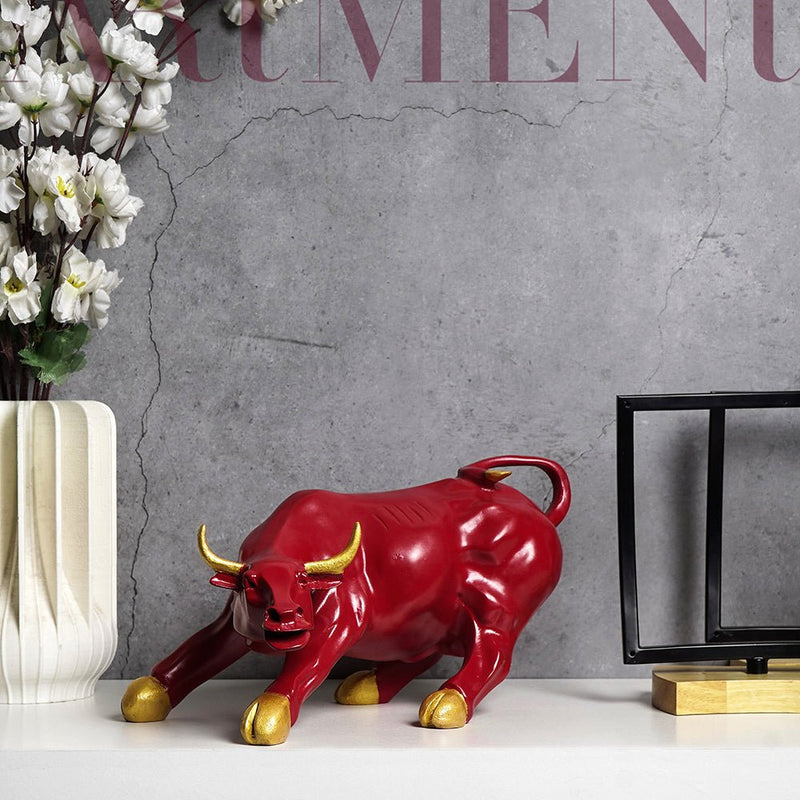 Surreal Charging Bull - The Artment