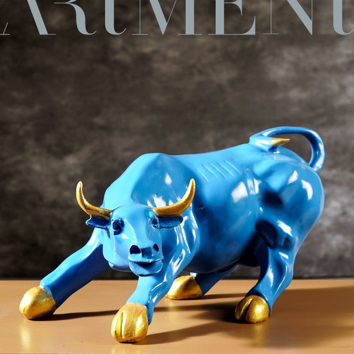 Surreal Charging Bull - The Artment