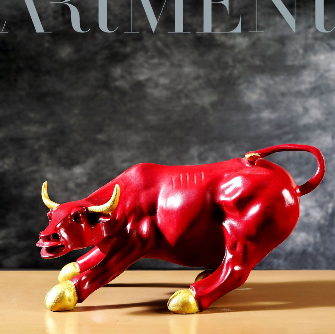 Surreal Charging Bull - The Artment