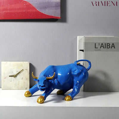 Surreal Charging Bull - The Artment