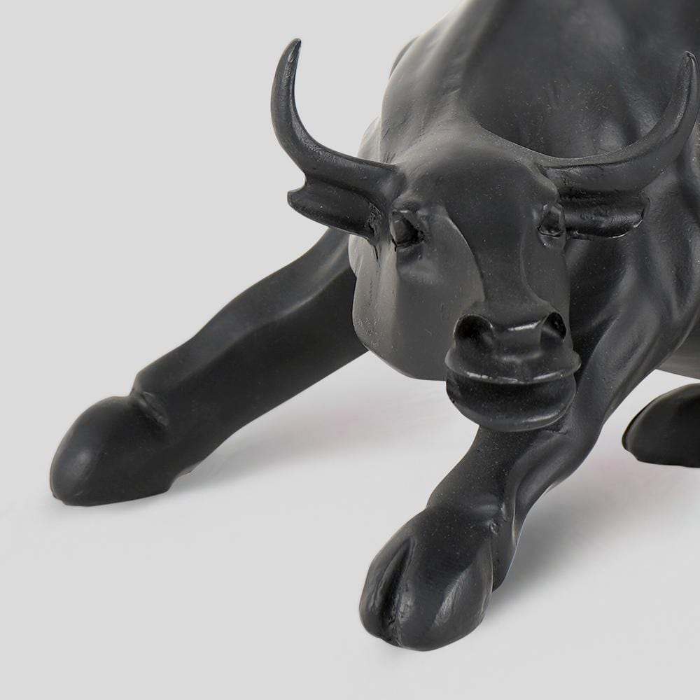 Surreal Charging Bull - The Artment