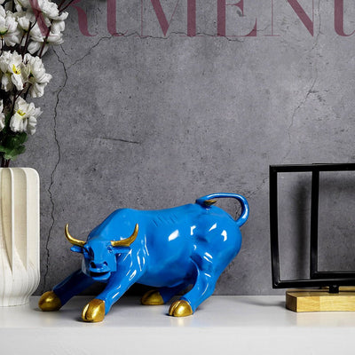 Surreal Charging Bull - The Artment