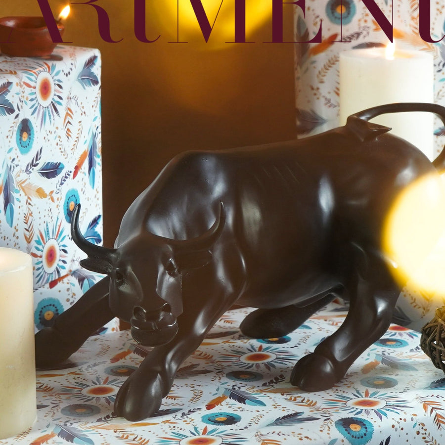 Surreal Charging Bull - The Artment