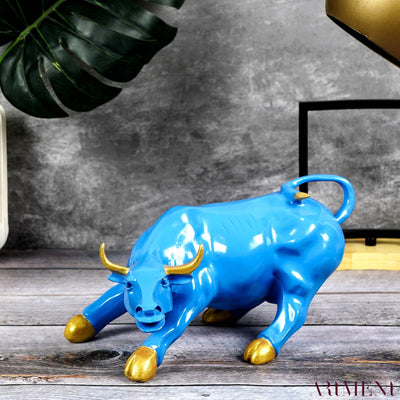 Surreal Charging Bull - The Artment