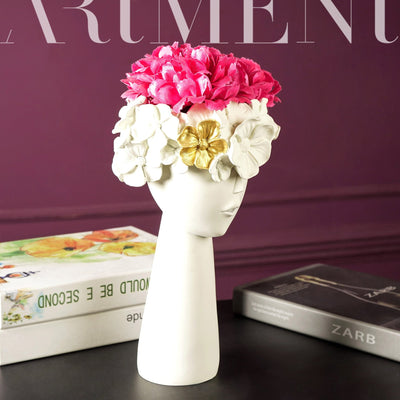 Surreal Faces Table Planters - The Artment